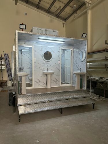 New caravans redye to for sale
