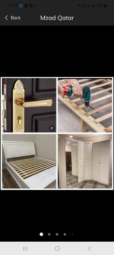 أعمال صيانة النجارةنجار لتركيب در