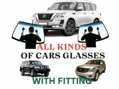 landcruiser windshield glass