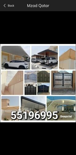 Welding works and maintenance