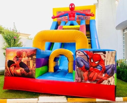 نطاطية سبايدر مان