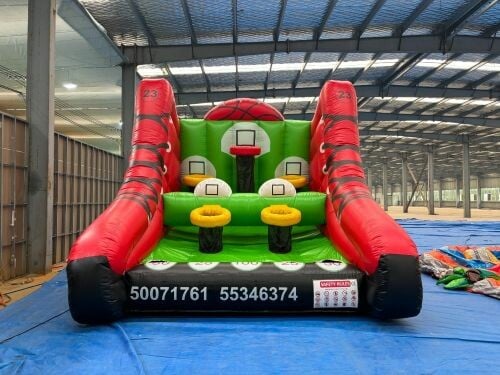 لعبة كرة السلة