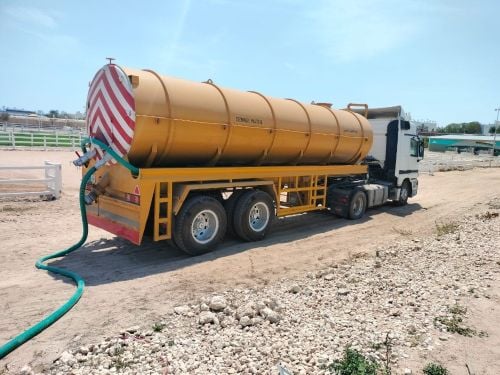 سحب وتنظيف البواليع