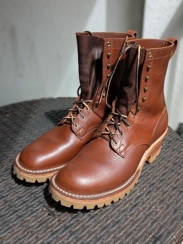 Nick's Boots Size 13B 64 Brown