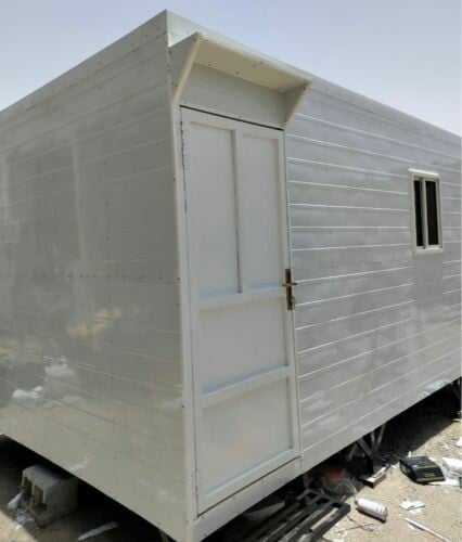 Cabin kitchen toilet 
