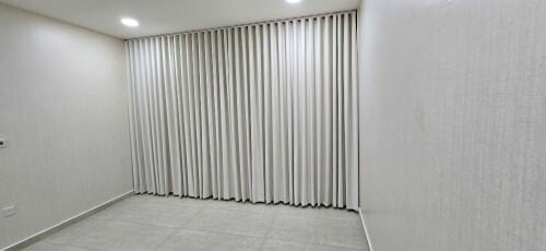Waterproof flooring, curtain and
