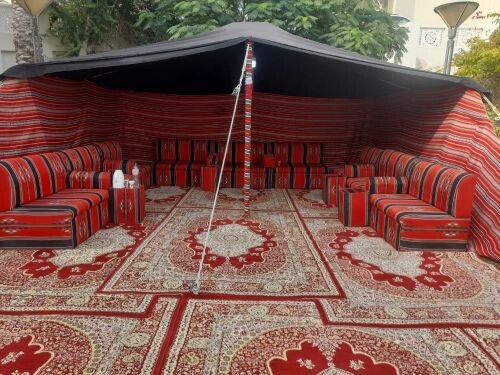 funeral tent