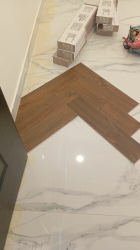 Waterproof flooring, curtain and