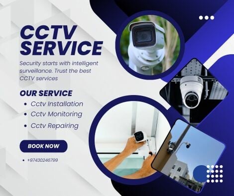 Cctv installation and service 