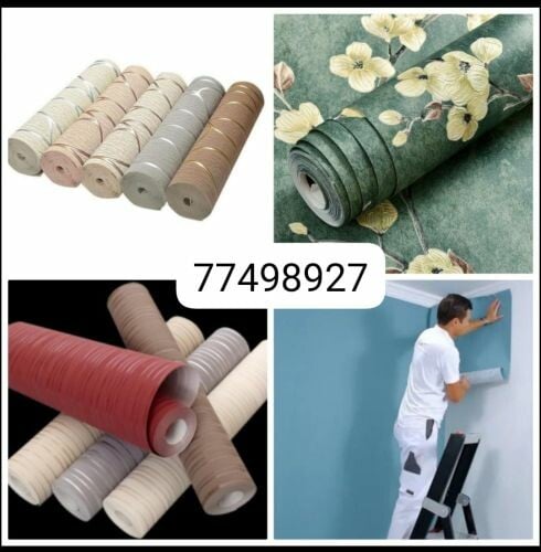 For sell Wallpaper with fixing