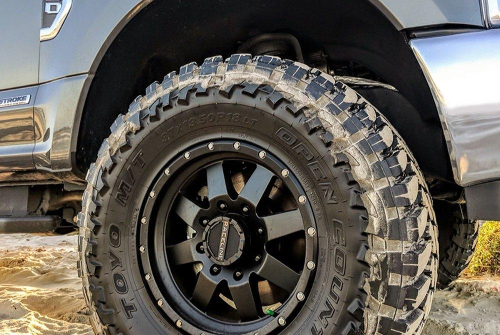 رنقات جمس شفر فورد دودج تندرا 17