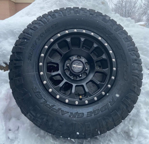 رنقات ٢٠جمس شفر كروزر دودج نيسان