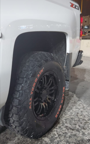 رنقات نيسان جمس شفر دودج فورد 17