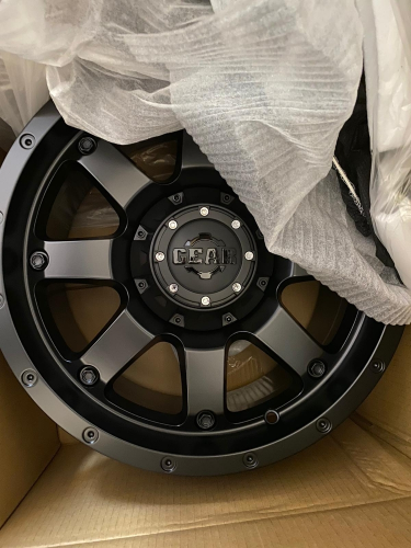 رنقات فورد جمس شفر دودج 17