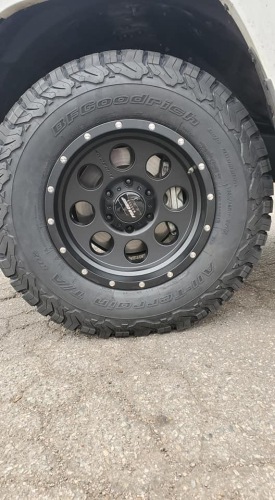 طقم رنقات دوج رام أمريكيه جديده 1