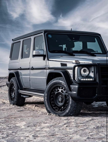 رنقات مرسدس جي كلاس/ ديفندر 20