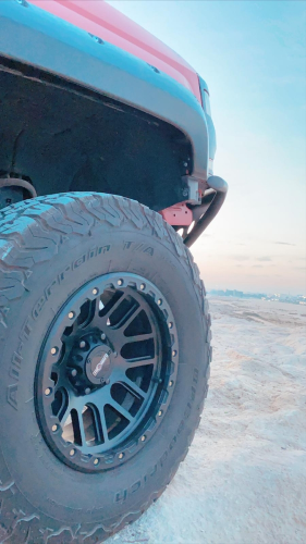 رنقات جمس وشفر