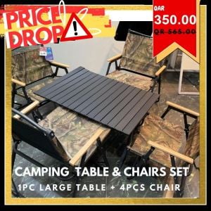 Portable  Table and  chairs