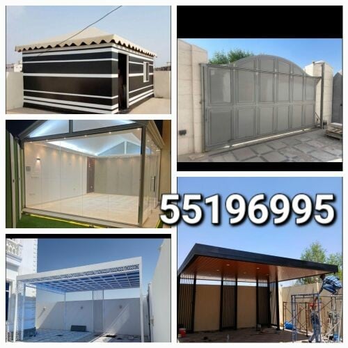 Welding works and maintenan