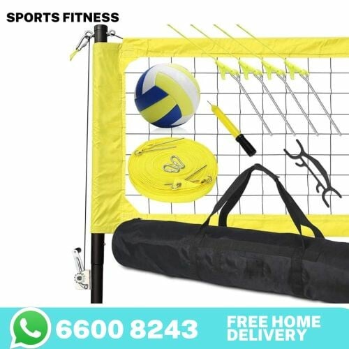 Volleyball net set