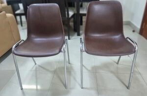 CHAIR METAL AND FIBER