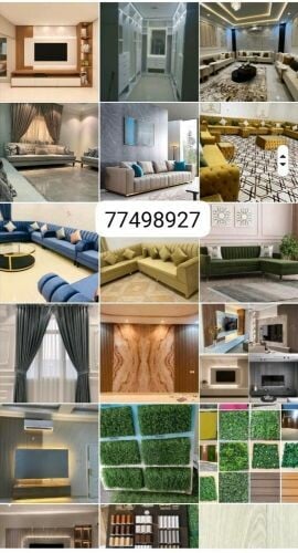 Qatar Furniture upholstery, sofa
