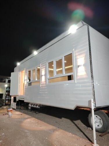 karavan cabin portable toilet
