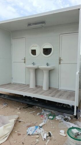 All kind of porta cabin