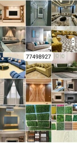 upholstering furniture