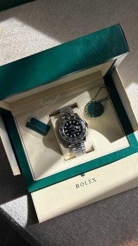 Rolex GMT-Master II Bruce Wayne