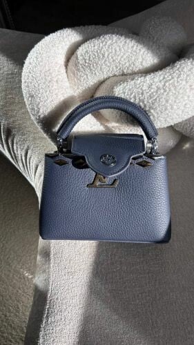 Louis Vuitton Capucines Mini Navy