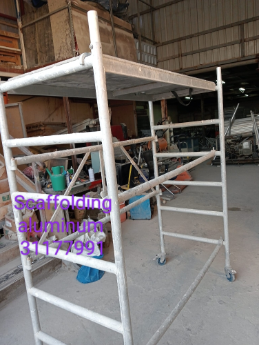 golden scaffolding