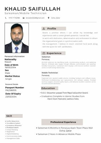 Khalid Saifullah