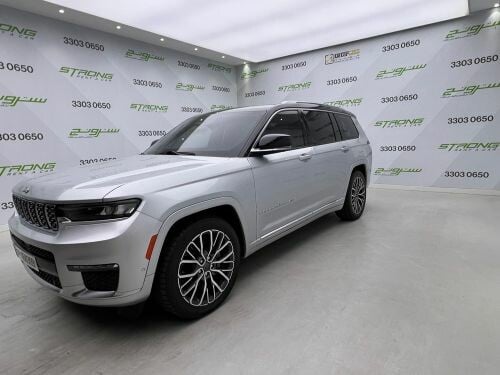 Jeep Grand Cherokee L Summit 