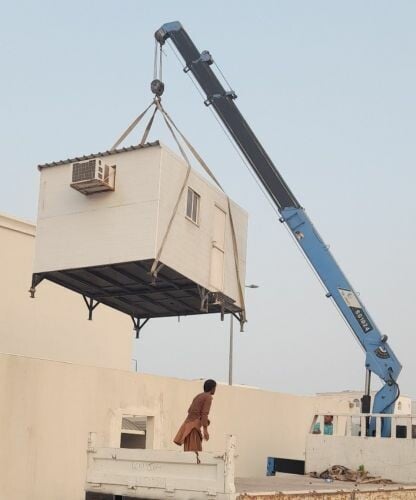 للبيع غرف كبائن ثابته حق سائقين