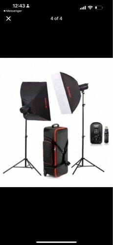 Photography Lights Jinbei Spark 