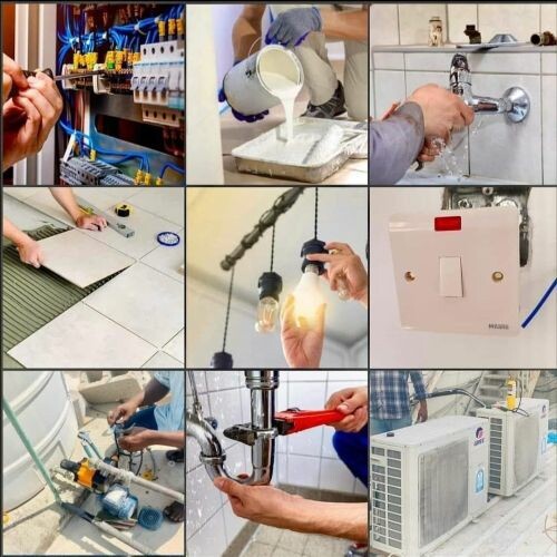 نقوم بجميع اعمال السباكة جميع اعم