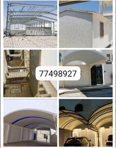 we are doing all steel works here