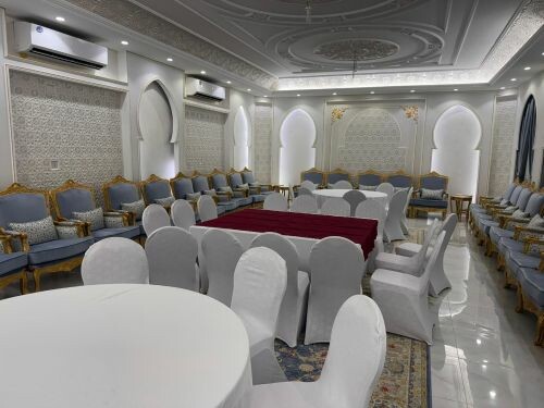 tables and chairs