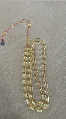 كهرم شفاف مائي مملك خرز