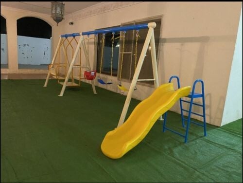 مرجيحة زحالقة الاطفال