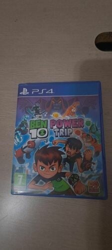 BEN 10 PS4 CD(PRICE IS NEGOTIABLE