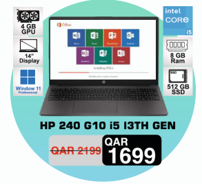 HP 240 G10 i5-13th GEN
