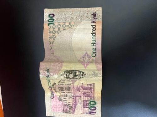 100 riyal for sale