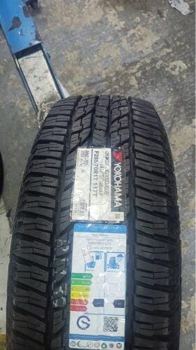 new tire Yokohama 285-70-17