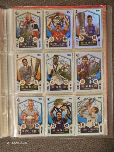 Match Attax 24/25 football cards