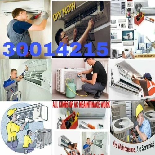 صيانة و اصلاح مكيفات تعبئة غاز تن