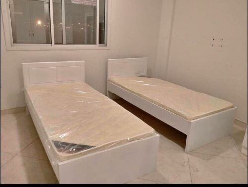 new wooden single bed available