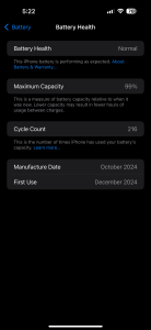 iPhone 16 pro max  negotiable