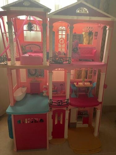 Barbie house